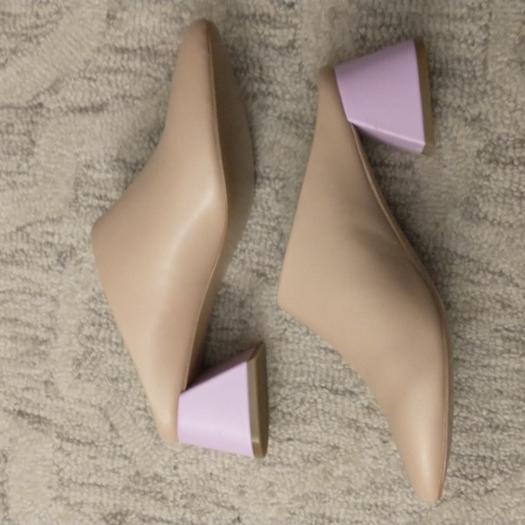 Katy Perry The Terrain Camel & Pink Mule - Picture 1 of 13